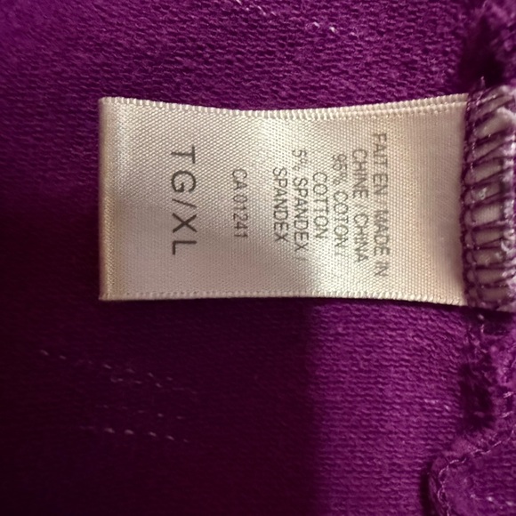 Twik Vibrant Purple Hoodie. PTP 22 - Picture 8 of 8